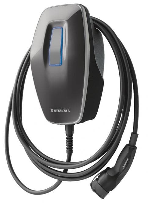 Mennekes Wallbox AMTRON 4You 110 11KW,7,5mLadekabel,Schwarz 1311201205BK