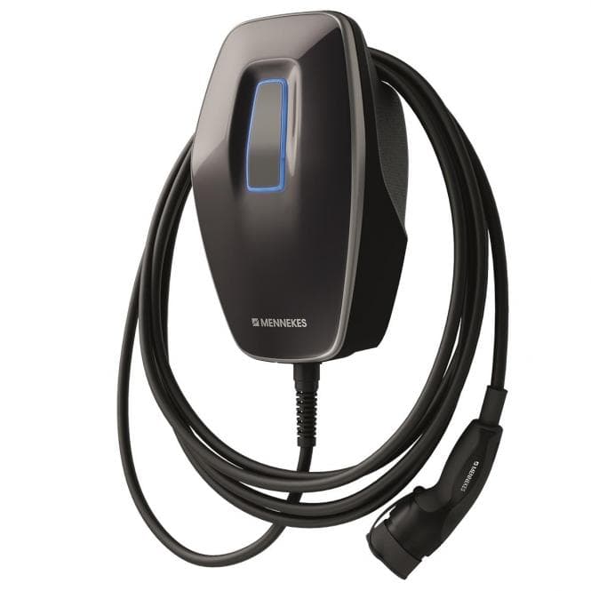 Mennekes Wallbox AMTRON 4You 110 22KW,7,5mLadekabel,Schwarz 1311202205BK