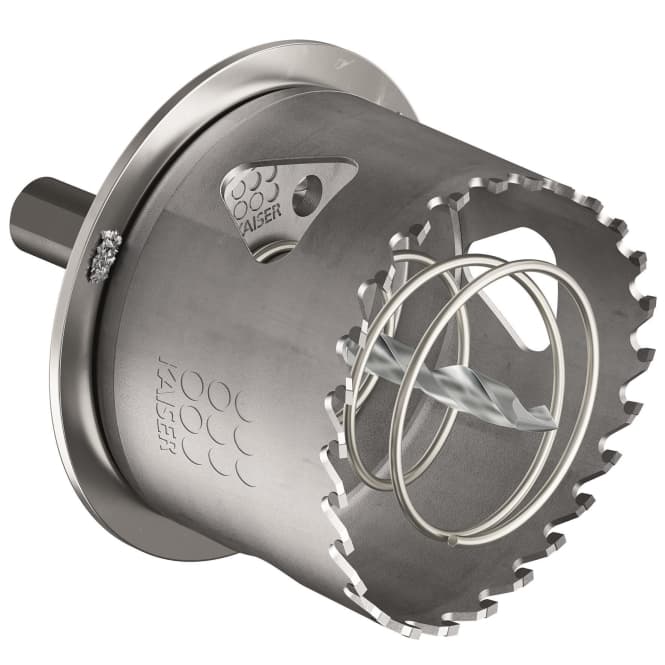Kaiser EXPERT HM-Fräser 68mm 1082-30 m.Randsenker,Aufnahme,Zentrierbohre