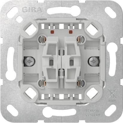GIRA 310800 Wippschalter Wechselschalter 2fach Einsatz