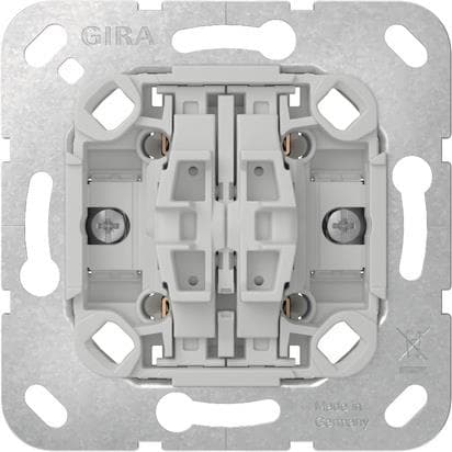 GIRA 314700 Wipptaster 4fach Schließer Einsatz