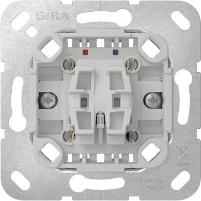 GIRA 315000 Wipptaster Schließer+ N-Klemme Einsatz