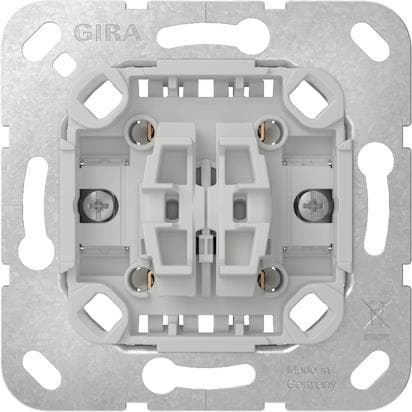 GIRA 315500 Wipptaster Wechsler 2fach Einsatz