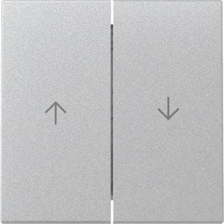 GIRA 329426 Wippe 2fach Pfeil System 55 Farbe Alu