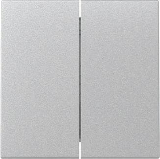 GIRA 329526 Wippe 2fach System 55 Farbe Alu