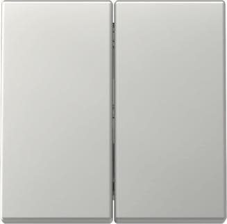 GIRA 3295600 Wippe 2fach System 55 Edelstahl