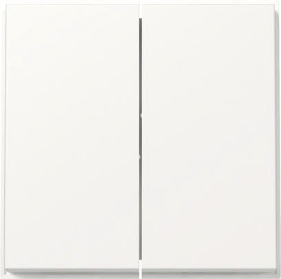 GIRA 329566 Wippe 2fach TX_44 WG UP Reinweiß