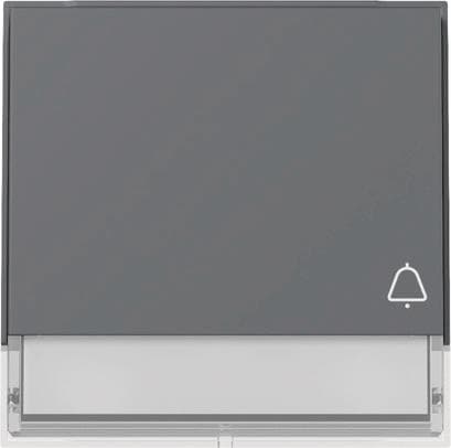 GIRA 367367 Wippe Symbol Klingel+BSF TX_44 WG UP Anthrazit