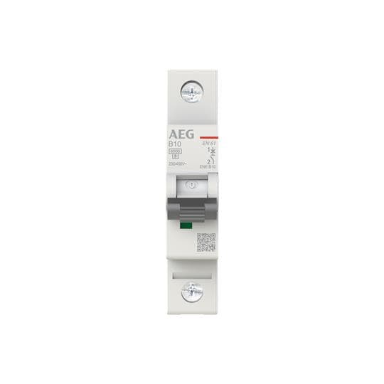 AEG LS-Schalter B 10A EN61B10 1-polig 6kA 2CDS251088R0105