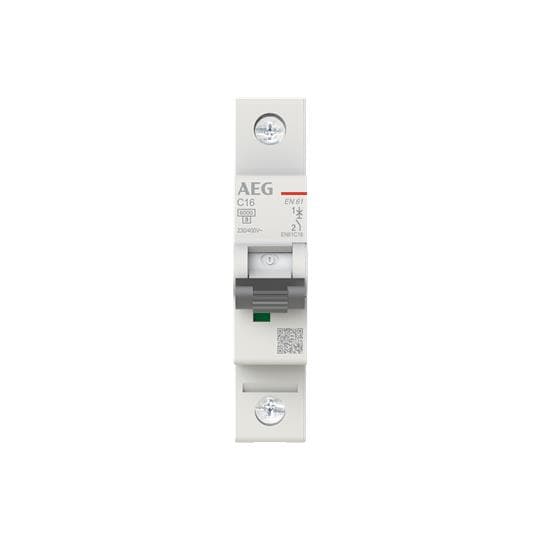 AEG LS-Schalter C 16A EN61C16 1-polig 6kA 2CDS251088R0164
