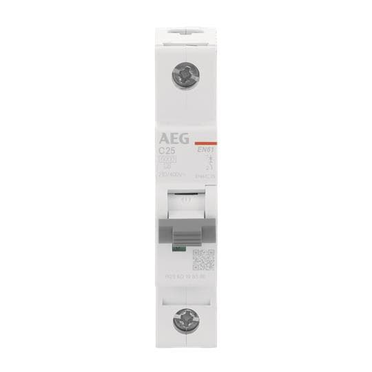 AEG LS-Schalter C 25A EN61C25 1-polig 6kA 2CDS251088R0254