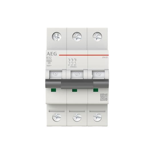 AEG LS-Schalter B 32A EN63B32 3-polig 6kA 2CDS253088R0325