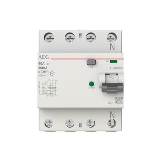 AEG FI-Schutzschalter Typ B FN440/B30 4x40/0,03 Allstromsensitiv