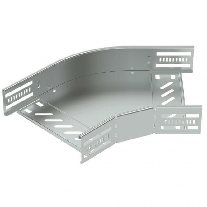 OBO RB 45 620 FS Bogen 45° f.Kabelrinne horizontal 6036104