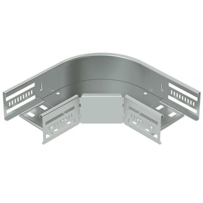 OBO RB 90 610 FS Bogen 90° f.Kabelrinne horizontal 6036560