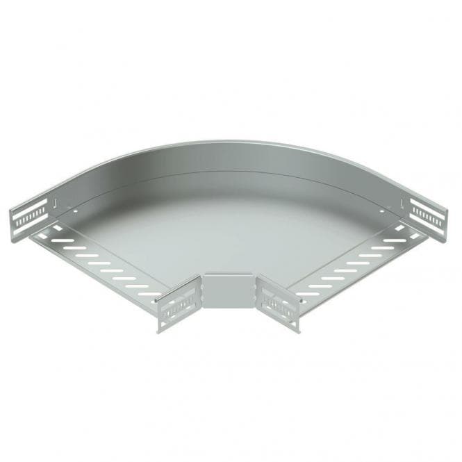 OBO RB 90 630 FS Bogen 90° f.Kabelrinne horizontal 6036566