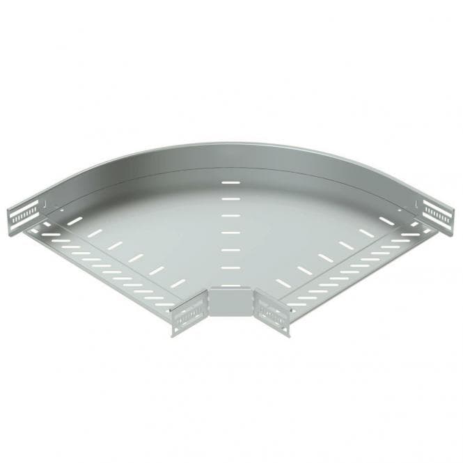 OBO RB 90 640 FS Bogen 90° f.Kabelrinne horizontal 6036568