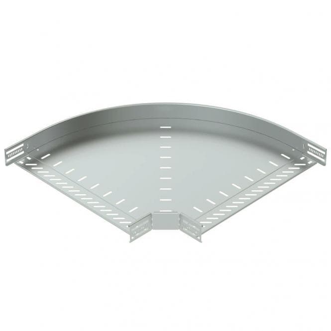 OBO RB 90 650 FS Bogen 90° f.Kabelrinne horizontal 6036570
