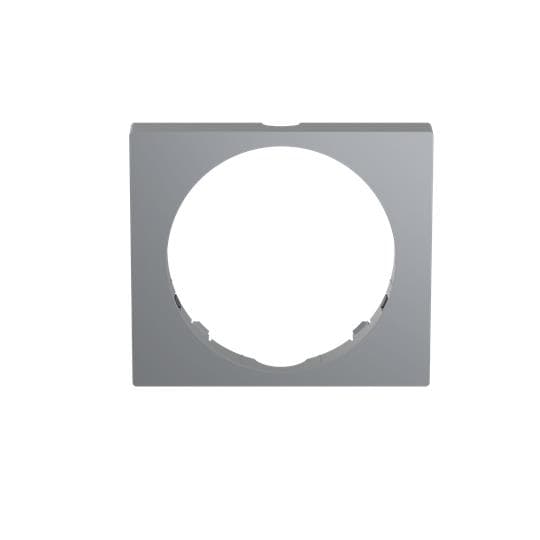 BJ Designrahmen anthrazit 6851/DR-135 Busch-Wächter -Designrahmen eckig