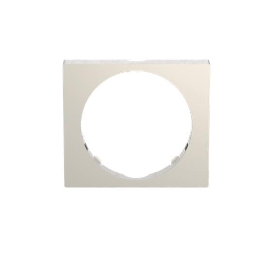 BJ Designrahmen edelstahl 6851/DR-136 Busch-Wächter -Designrahmen eckig