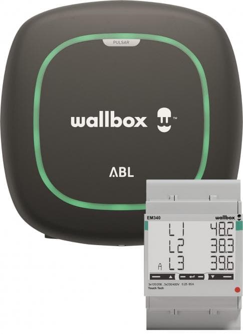 ABL Wallbox Pulsar Solar Bundle Ladestation 11kW 100000496