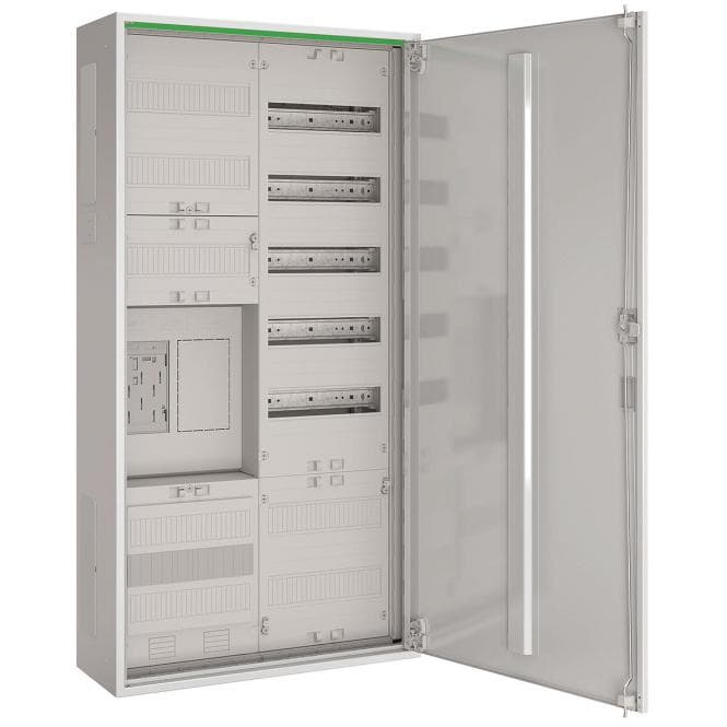 ABN Zählerschrank eHZ 1Z ABNRS207E0011 1R 1V 1APZ HLAK IP44 SKII 5p