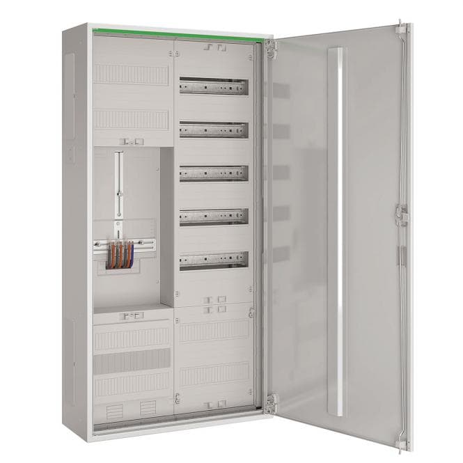 ABN Zählerschrank 3Pkt 1Z ABNRS207Z0011 1V 1APZ HLAK IP44 SKII 5p
