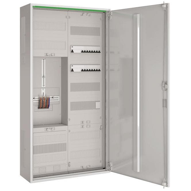 ABN Zählerschrank 3Pkt 1Z ABNRS207Z0611 1V 1APZ HLAK/SE BP Verteiler 16