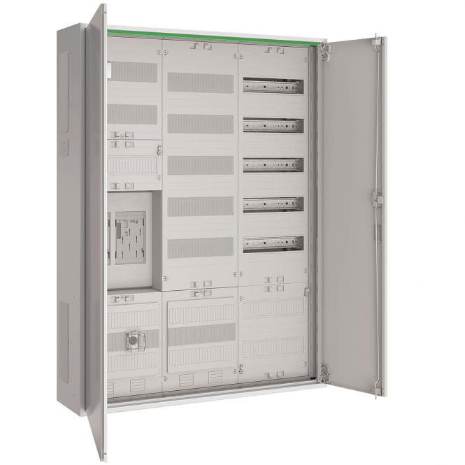 ABN Komplettschrank eHz ABNRS307E1532 Wärmepumpe 2Z 1V 1APZ HLAK OKK IP44