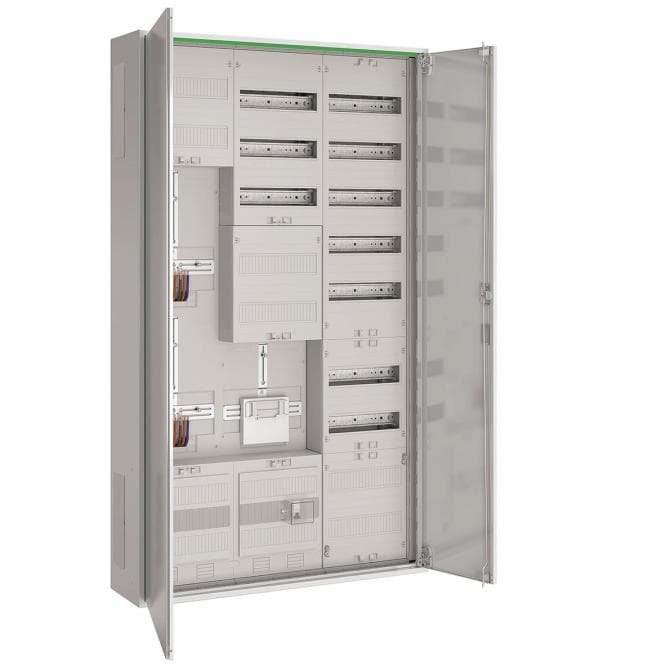 ABN Komplettschrank 3Pkt ABNRS309Z1412 Wärmepumpe 2Z 1T 1V 1APZ 5p