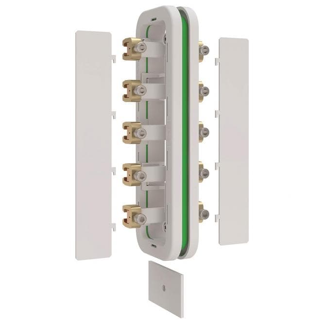 ABN Sammelschienen ABNRY69051 Verbindersatz R-Gehäuse Schrank-Schrank