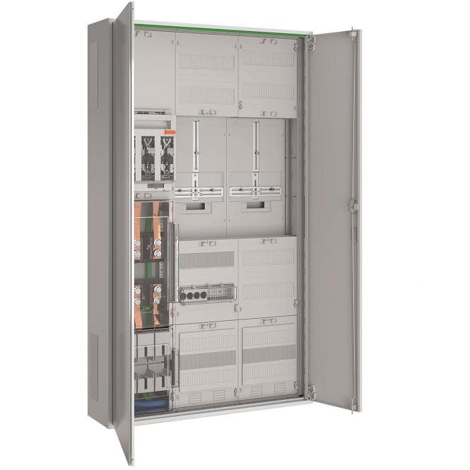 ABN Wandlerschrank 250A TAB RS309X0813 SN Hamburg 5-polig Zu=NH2-UT AB=LA 400A
