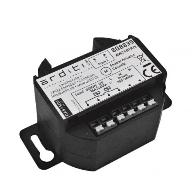 Casambi Rollladensteuerung 808839 UP-Schaltaktor für 2 externe Taster