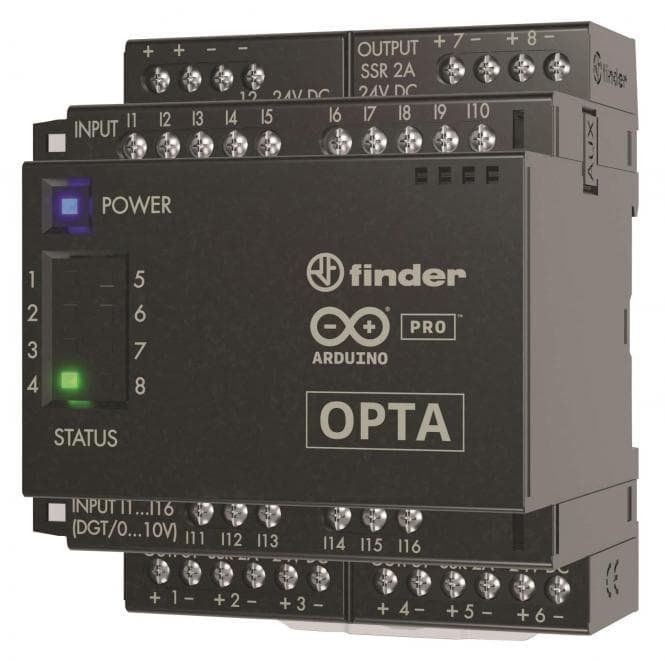 Finder OPTA Digitales Erweiterungsmodul 8A.88.9.024.1600 16 Eingänge A/D