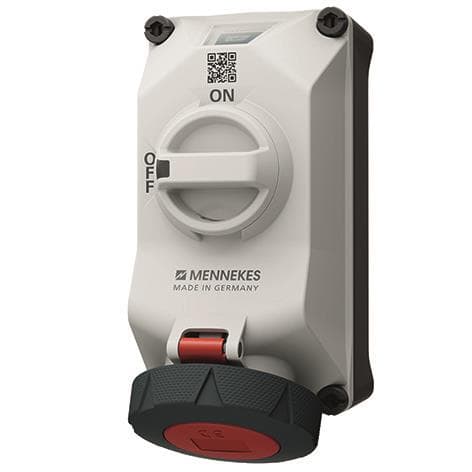 Mennekes Wandsteckdose DUOi R 5714403G 32A4P3h 440V IP69