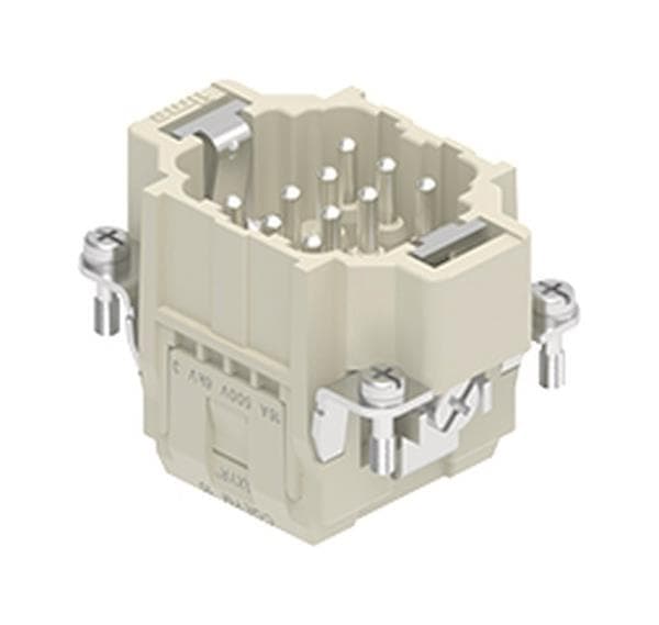 ILME Stifteinsatz Gr.44.27 CQEYM 10 10P+PE AXYR push-in Anschluss 16A 500V