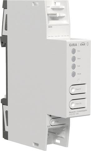GIRA 212300 Bereichs-/Linienkoppler KNX REG
