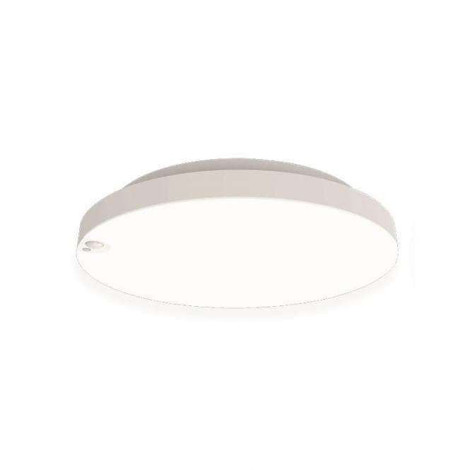 LTEK An-/Einbauleuchte IP54 CLC-20W-XWS 14-20W 27/3/35/4/5K IR-Sensor D330mm
