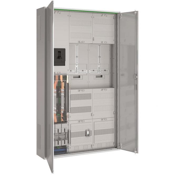 ABN Wandlerschrank 250A ABNRS309X0963 TAB EWE 5-polig Zu=NH2-UT AB=NH2 250A