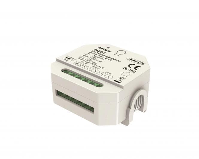 DOTL DALI-Phasenabschnittsdimmer 5425-1 max. 200W, passend f. Gerätedosen