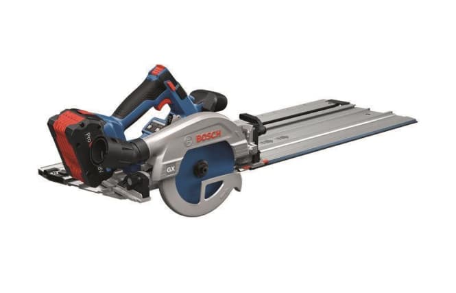 Bosch Akku-Kreissäge GKS 18V-57-2 GX Karton +FSN 440 X 06016C1003