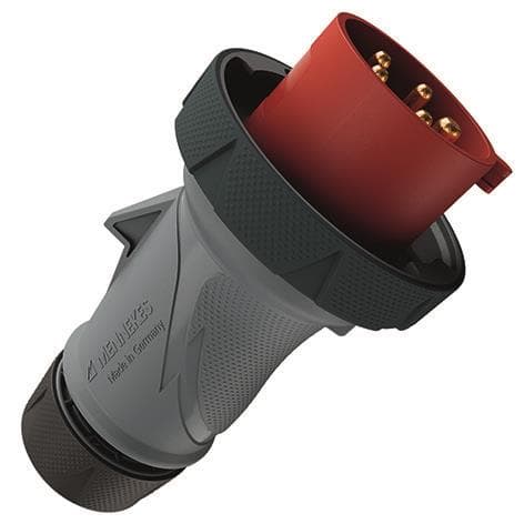 Mennekes Stecker PowerTOP Xtra m. 13629 ErgoCONTACT 32 A 5 p 400V IP67 / IP69