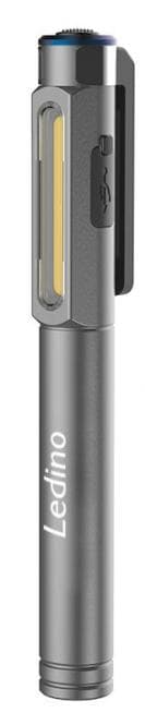Ledino Akku-Licht-Pen Perlach 0,5Ah max 250lm, USB Ladekabel, IPX2