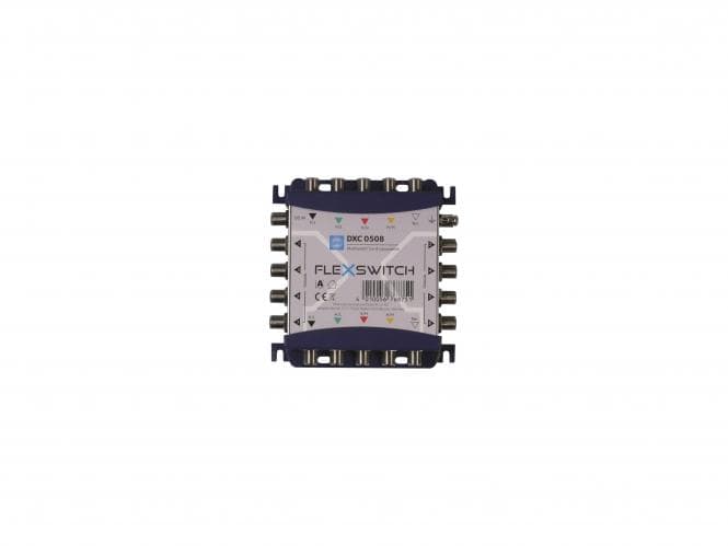 WISI FLEXSWITCH Multischalter DXC0508 5in8 kaskadierbar