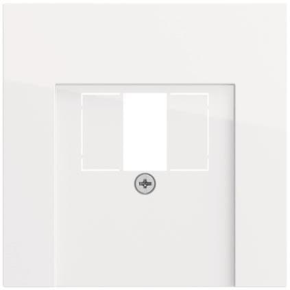 GIRA 037670 Abd.USB-Spannungsvers.PD Flächenschalter Reinweiß