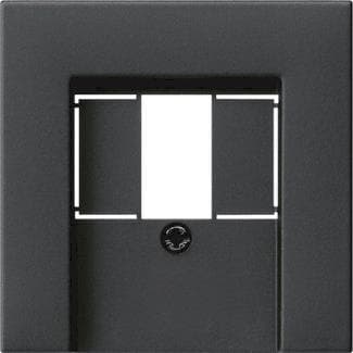 GIRA 0376005 Abd.USB-Spannungsvers.PD System 55 Schwarz m