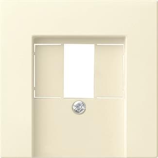 GIRA 037601 Abd.USB-Spannungsvers.PD System 55 Cremeweiß