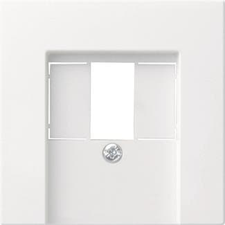 GIRA 037603 Abd.USB-Spannungsvers.PD System 55 Reinweiß