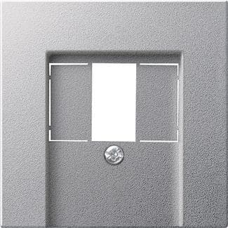 GIRA 037626 Abd.USB-Spannungsvers.PD System 55 F Alu