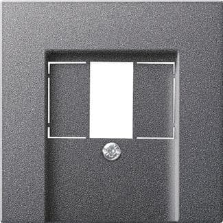 GIRA 037628 Abd.USB-Spannungsvers.PD System 55 Anthrazit